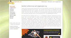 Desktop Screenshot of liegekissen.org